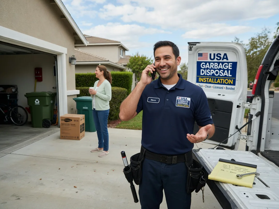 Garbage Disposal Replacement Orangeville, UT FAQs